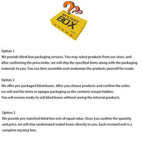 Boîte mystère personnalisée HMU – Coffret surprise de maquillage et pinceaux de beauté – Vente en gros de produits cosmétiques - Product Image 2