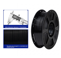 Filament PETG 1,75 mm 1 kg, sans enroulement, sans obstruction, filament d'impression 3D FDM 235-255°C