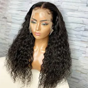 Best Human Hair Wigs Lace Front 13X6 Raw Remy Pre Plucked Lace Frontal Wigs Natural Hair Wigs