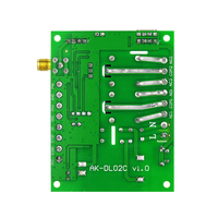 Récepteur de relais sans fil universel RF mini à 2 canaux, 315/433 MHz, large plage de tension, télécommande, DC12-36V