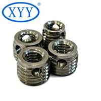 307/308 Three Hole Self TC4 Titanium Alloy Tapping Insert for Robotic Joint Components Resistant Self Tapping Insert Thread