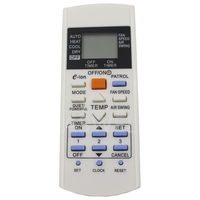 New Remote Control for A75C2913 CS-E21EKU CS-E9EKU CU-E12E Air Conditioner