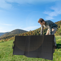 Chargeur pliable intégré mono durable de panneau solaire de 315W pour des activités en plein air