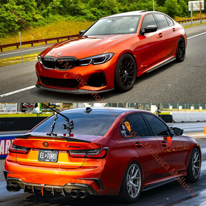 สำหรับ 3 Series G20 ครีบกันลมหลังทำจากคาร์บอนไฟเบอร์แท้ - Product Image 5