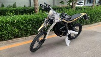 Surron Ultra Bee 2026, Motocicleta Eléctrica Todoterreno de 24.5kW, Batería de 74V 60Ah, Cuadro de Aleación de Aluminio, Frenos de Disco Hidráulicos, Color Negro