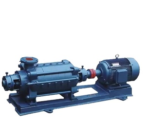 Bomba Multietapa de Alta Temperatura para Alimentación de Calderas de Agua Caliente, Presión Nominal de 300 Bares, Caudal de 6.3-450 M/h, 75-603m - Product Image 2
