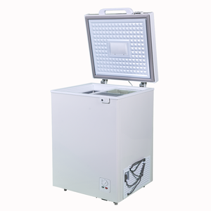 Mini congélateur coffre de plain-pied de 100 litres à <span class=keywords><strong>la</strong></span> maison température mécanique de refroidissement direct pour le stockage de crème glacée de petit volume - Product Image 5