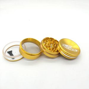 Amoladora de aluminio magnética portátil, diseño personalizado, varios colores, 4 piezas - Product Image 3