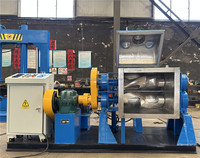 Mélangeur à pétrissage à double lame en Z hydraulique de 150 L avec chauffage/refroidissement à double enveloppe, bras Sigma, pour caoutchouc butyle