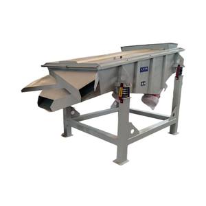 Cribadora Vibratoria de Cáscara de Coco, Cribadora de Yeso, Cribadora de Polvo, Separador por Vibración, Máquina Tamizadora Vibratoria Lineal - Product Image 1