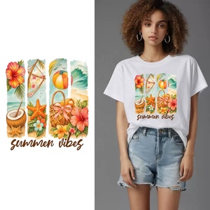 Tùy Chỉnh Dtf Truyền Nhiệt In Ấn Dán Vật Liệu Vật Nuôi Dtf Sticker Giấy <span class=keywords><strong>A4</strong></span> Logo Cho T Áo Sơ Mi - Product Image 1