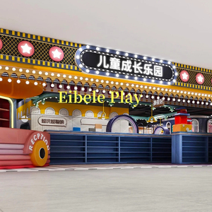 อุปกรณ์ตกแต่งทางเข้าสนาม<span class=keywords><strong>เด็ก</strong></span>เล่นในร่มแบบนุ่มสำหรับ<span class=keywords><strong>เด็ก</strong></span> ทำจากวัสดุไฟเบอร์กลาสยี่ห้อ Eibele เหมาะสำหรับพื้นที่เล่นในร่มในห้างสรรพสินค้า - Product Image 1