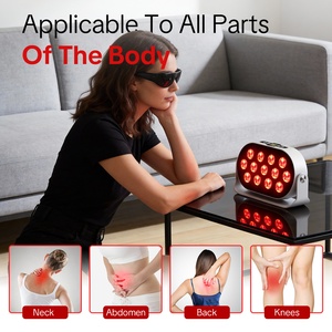 แผงอินฟราเรดบำบัดแบบพกพาไร้สาย บรรเทาอาการปวดกล้ามเนื้อ อุปกรณ์ขนาดเล็กพกพาสะดวก บำบัดด้วยแสงสีแดงทั่วร่างกาย 660nm 850nm - Product Image 2