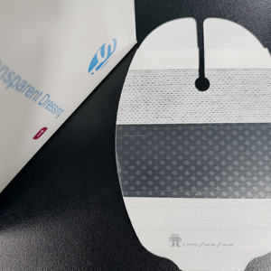 Suministros Médicos Consumibles con Certificación ISO, Apósito Transpirable para Heridas, Apósito Transparente para Cánula IV, Compresa de Algodón en Forma de U, Empaquetado en Bolsa - Product Image 3