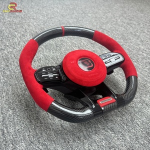 Volante de Fibra de Carbono Mejorado para Mercedes Benz Clase G W464 G63 G500 2019-2024, Piezas Personalizadas de Cuero y Gamuza para Carrocería - Product Image 2