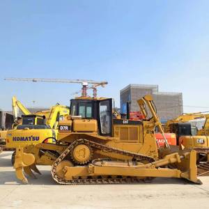 รถดันดิน CAT D7R มือสองพร้อมใช้งาน รถดันดิน CAT D7R สภาพดี ขายดี - Product Image 4