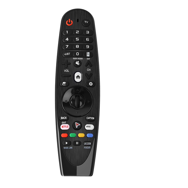 HUAYU RM-G3900 V3 Universal Magic TV Remote Control Fixed Code Air Mouse Function for All for QLED LED HDTV 4K 8K UHD Smart TV