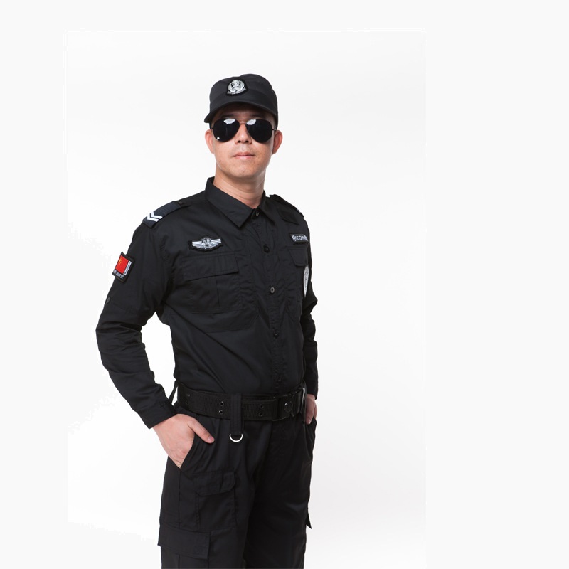 刑務所警備員制服戦術的な青い制服警備員警備員制服| Alibaba.