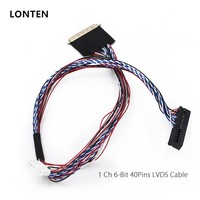 Carte de commande LCD universelle Lonten QT526C V1.3 compatible avec les signaux numériques DVB-S2/T2/C ATV, double USB en russe T.S512.69 avec 1 canal 6 bits