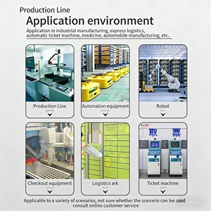Module de lecture 2D intégré antistatique et résistant aux chocs, testé à 100 reprises aux chutes, lecteur de codes-barres industriel pour environnements difficiles - Product Image 6