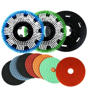 Brushing machine accessories: floor scrubber pads/ brush / cleaning pads 13"/17"/18"/20"