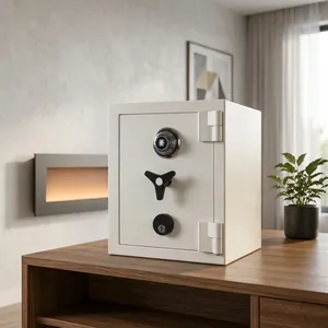Home Living Room Fire Resistant Digital Fire and Theft Resistant Safe <b>Box</b> with Extra Security for Home Wholesale AX-081 - Product Image 1