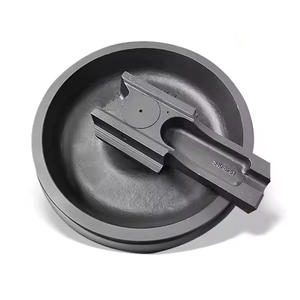 Ec210 excavator EC13 EC25 EC30 EC55 <span class=keywords><strong>idler</strong></span> depan E7417386 roda <span class=keywords><strong>idler</strong></span> suku cadang undercarriage untuk volvo - Product Image 3