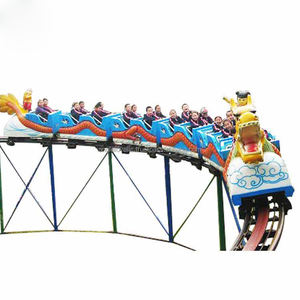 Montaña Rusa Dragón Directo de Fábrica, Mini Pista de Montaña Rusa para Parques Infantiles al Aire Libre - Product Image 5