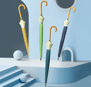 Paraguas <span class=keywords><strong>grandes</strong></span> hechos <span class=keywords><strong>comprar</strong></span> a granel baratos impermeables a prueba de viento logotipo personalizado logotipo de la Corporación imprime paraguas de golf personalizado - Product Image 2
