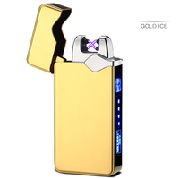 2024 Offre Spéciale pas cher cigarette cigare USB double arc électronique charge briquet