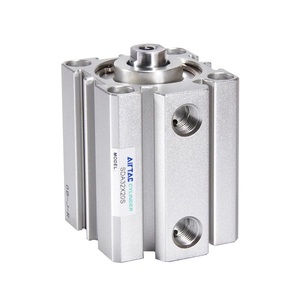 Cilindro Compacto Airtac SDA SDA32X50, Diámetro 32 mm, Carrera 50 mm, Acción Simple - Product Image 1