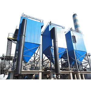 कार्यशाला वुडवर्किंग बॉयलर के लिए उच्च तापमान औद्योगिक बैग फिल्टर धूल कलेक्टर के लिए धूल कलेक्टर - Product Image 1