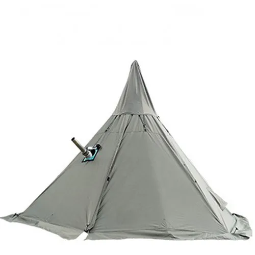 Yeni varış hint çadır 5-8 kişi kış çadır kamp 300D Oxford çadır kamp açık su geçirmez