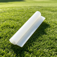 Vente en gros usine : Tubes de drapeaux de golf en plastique sur mesure, supports de drapeaux pour mâts de golf, accessoires d'entraînement de golf pour putting green