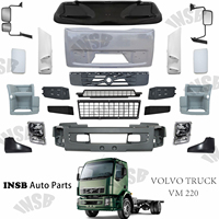 INTERRUPTEUR DE CLIMATISATION pour Volvo FH FM Version 2 Pièces de rechange pour camion INV3341-1