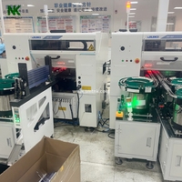 Machine d'insertion automatique radiale SMT pour composants traversants et axiaux, JUKI JM-100, insertion automatique de composants DIP de forme irrégulière