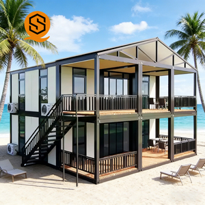 <span class=keywords><strong>Case</strong></span> Prefabbricate da 40 Piedi in <span class=keywords><strong>Vendita</strong></span> in Cina, Abitazioni Moderne con Bagno, Modulo Container Abitativo - Product Image 2