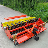 Nouveau tracteur agricole à dix rangées avec boîte de vitesses automatique de transmission de noyau de planteur de précision d'ail