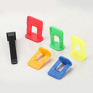 ระบบปรับระดับกระเบื้อง PP 100ชิ้นมีเวดจ์และ<span class=keywords><strong>ส</strong></span>เปเซอร์ที่แข็งแกร่งสำหรับการติดตั้งกระเบื้องหินและเซรามิกรูปแบบขนาดใหญ่ระดับมืออาชีพ - Product Image 6