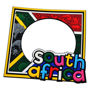 Marco de Fotos de PVC de Goma Suave con Diseño Floral Personalizado en 3D - Product Image 1