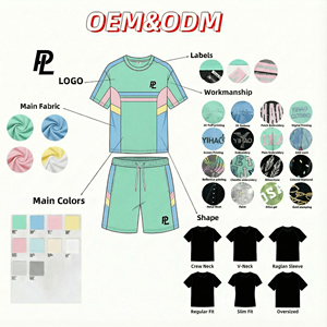 Camiseta de Manga Corta Casual para Hombre, 100% Algodón, Talla Grande, Cómoda, Anti-Pilling, para Uso Diario, Color Marrón, Superventas - Product Image 3