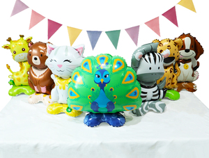 Starburst palloncini 32 pollici cucciolo di cane zampa stella esplosiva impronta di cane che esplode <span class=keywords><strong>palloncino</strong></span> opaca lamina palloncini decorazione palloncini - Product Image 5