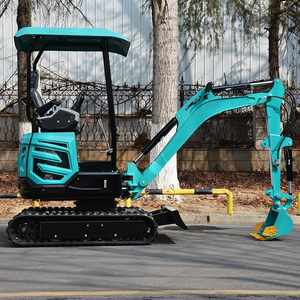 รถขุดขนาดเล็กแบบตีนตะขาบอเนกประสงค์ รุ่น Advanced 1.8t Ce Epa Certified พร้อมมอเตอร์ปั๊มไฮดรอลิกสำหรับใช้งานในฟาร์ม - Product Image 2