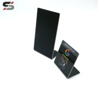 Carte d'examen Google support en plastique carte google review plaque review google