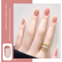 Vente en gros de vernis à gel glacé 15ml vernis à ongles gel UV transparent de marque privée