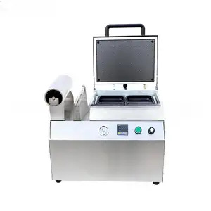 Hot sale 304 stainless steel material Voltage 220v/50Hz Power 1000w vacuum skin packaging machine