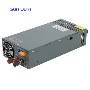 AC to DC Switching Mode Power Supply 12V 24V 48 Volt 20A 40A 60A 120A 500W 1000W 1500W 2000W 3000W Adjustable Power Supply