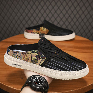 Zapatillas de verano 2025 para hombre, transpirables, de malla, casuales, para caminar, conducir o uso diario. - Product Image 3