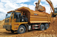 Camion à benne basculante minier tout-terrain LGMG 6X4 50t 60 tonnes 70 tonnes de charge utile 60t neuf MT86H MT106 MT60 MT50