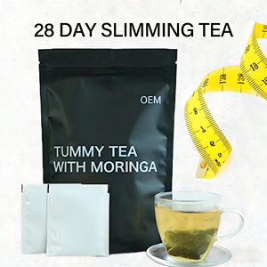 Té Adelgazante OEM de 28 Días con Moringa, Té Verde, Hoja de Loto, Morera y Cassia - Té Saludable en Caja con 28 Bolsitas de Té - Product Image 3